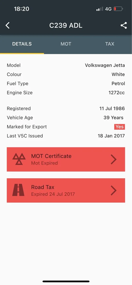 Vehicle Registration Log book - Image 2