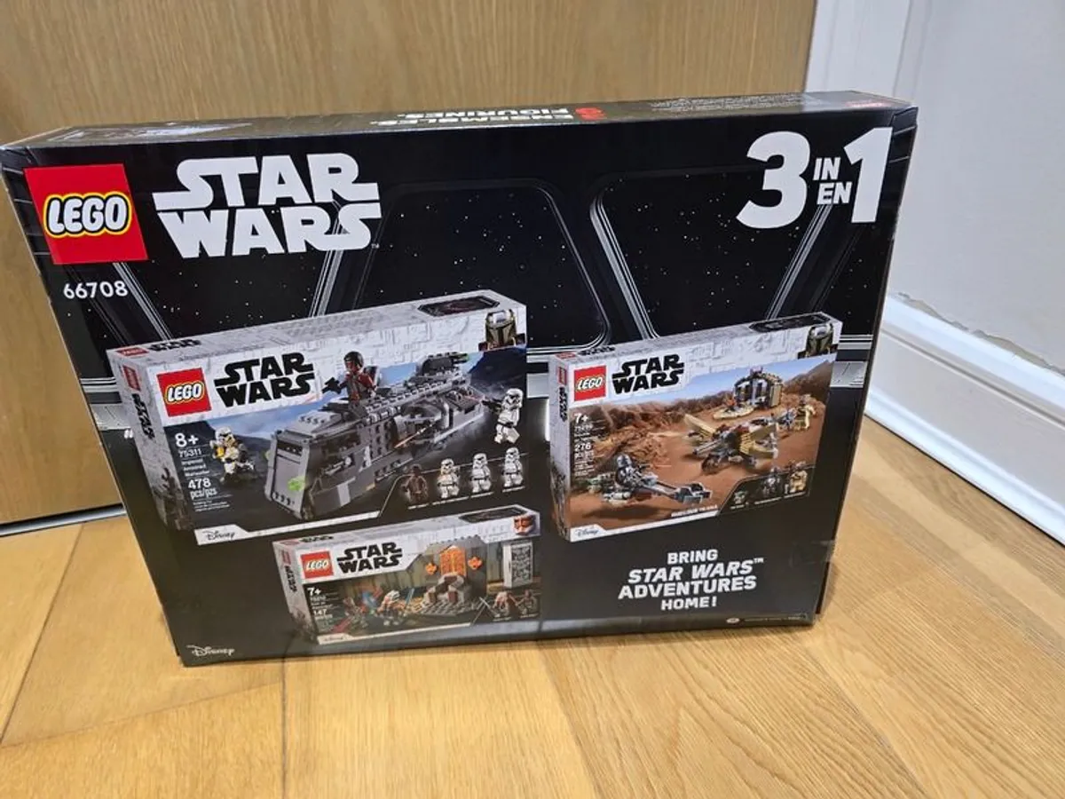 Star Wars 66078 Bundle Pack, 3 in 1 (Sets 75299, 75310, and 75311) - Galactic Adventures Pack - set 2 - Image 2