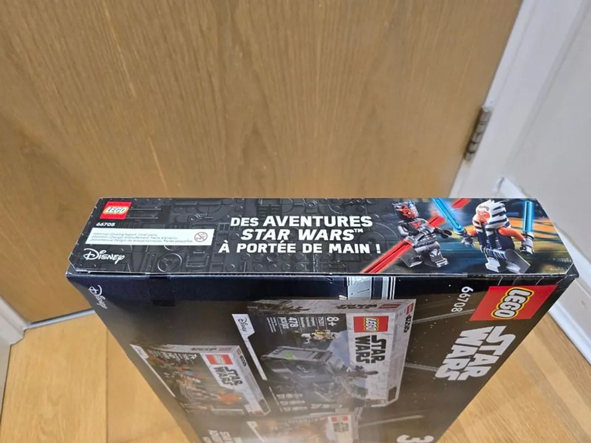 Star Wars 66078 Bundle Pack, 3 in 1 (Sets 75299, 75310, and 75311) - Galactic Adventures Pack - set 2 - Image 4