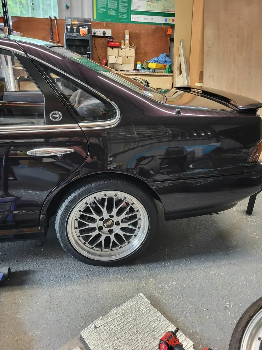 BBS LM wheels 18" 5 x 114.3 - Image 2
