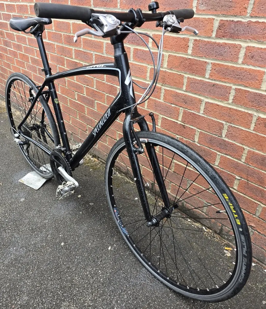 Adults Gents hybrid bike SPECIALIZED SIRRUS SPORT - Image 1