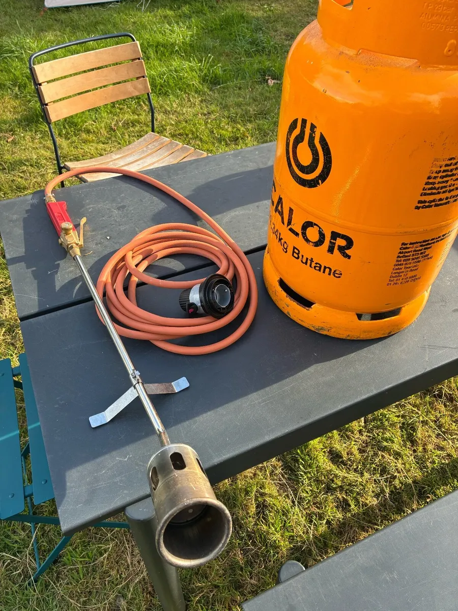 Turbo Propane Roofing Torch