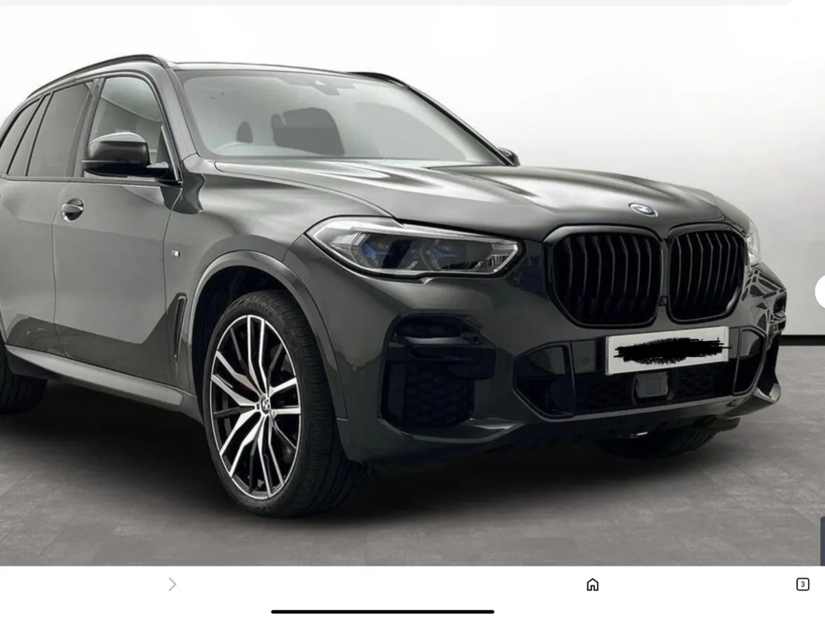 Bmw X5 XDRIVE45E m sport sunroof top spec - Image 1
