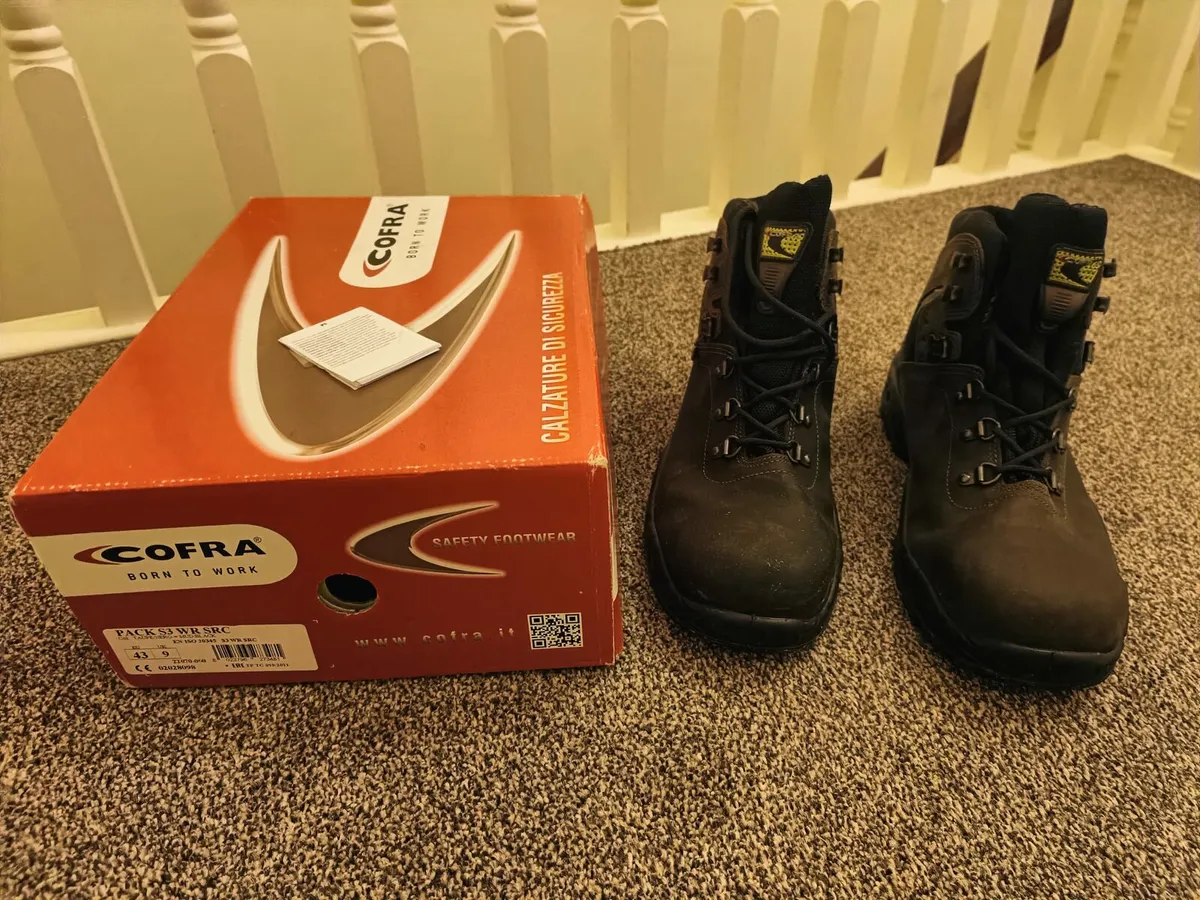 Cofra Pack Safety Boots & Gloves - Image 2