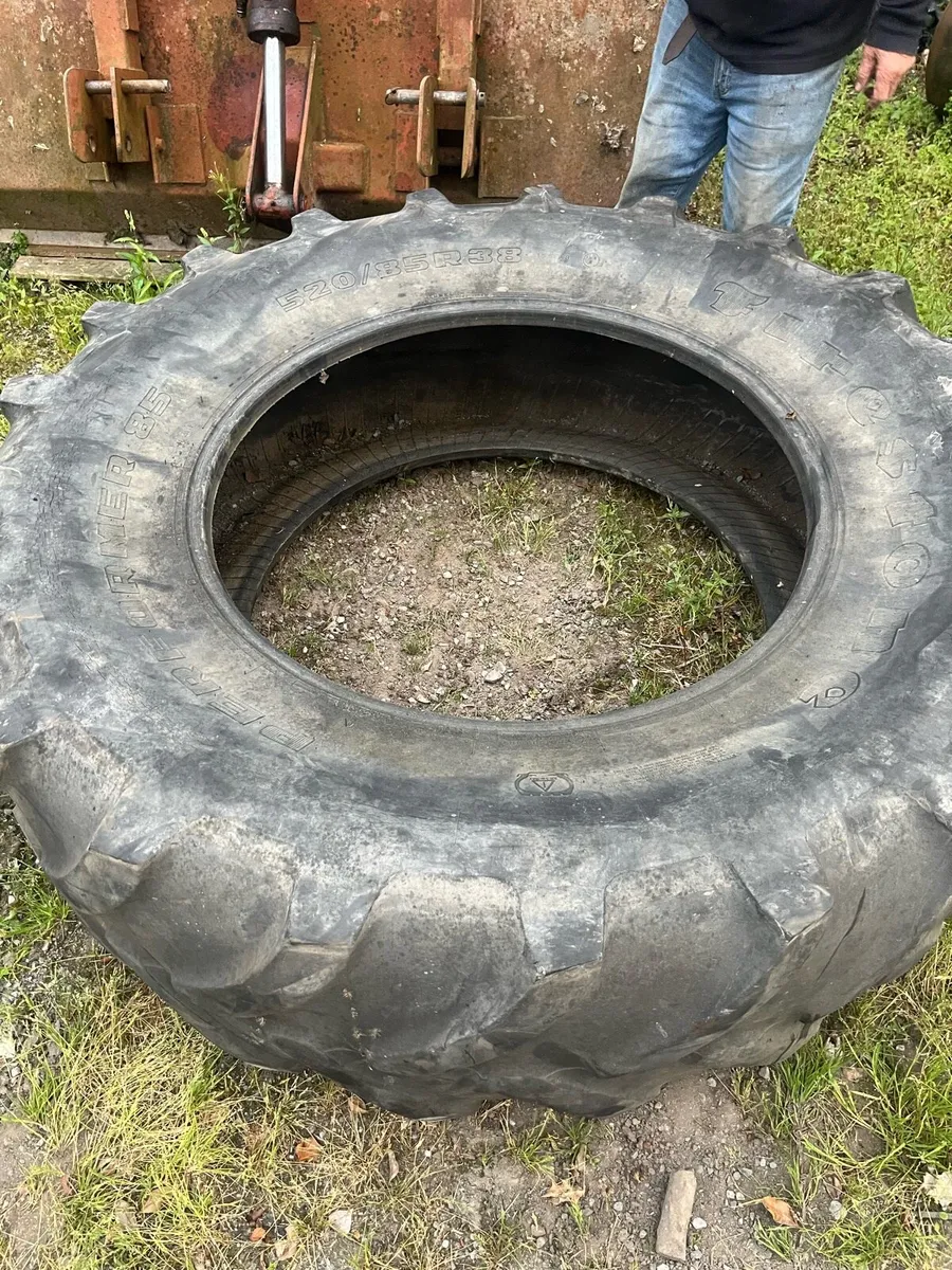 Tractor tyres - Image 3