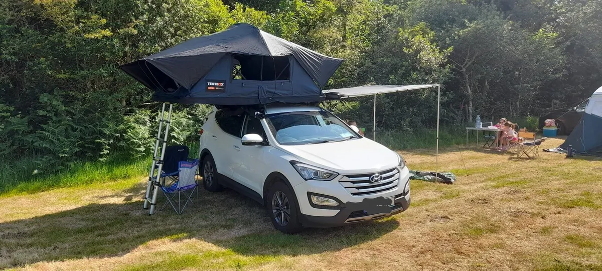 Tent box lite xl. And side awning - Image 2