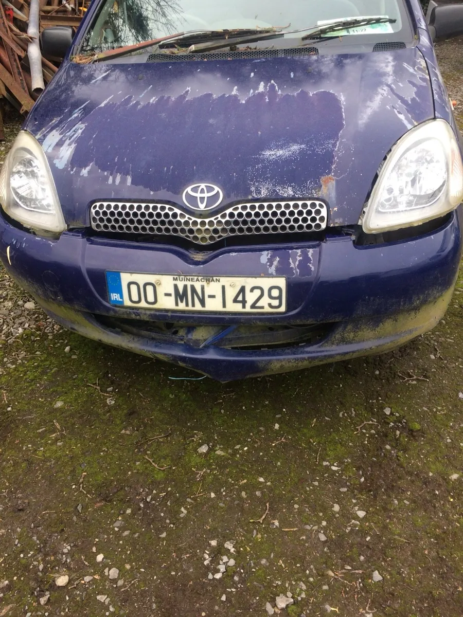 Toyota Yaris Breaking for Parts - Image 1