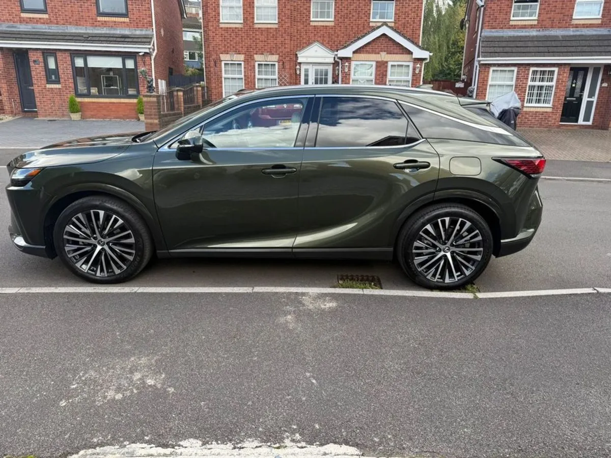 Lexus RX450H+ Ivory Lthr // Sunroof - Image 1