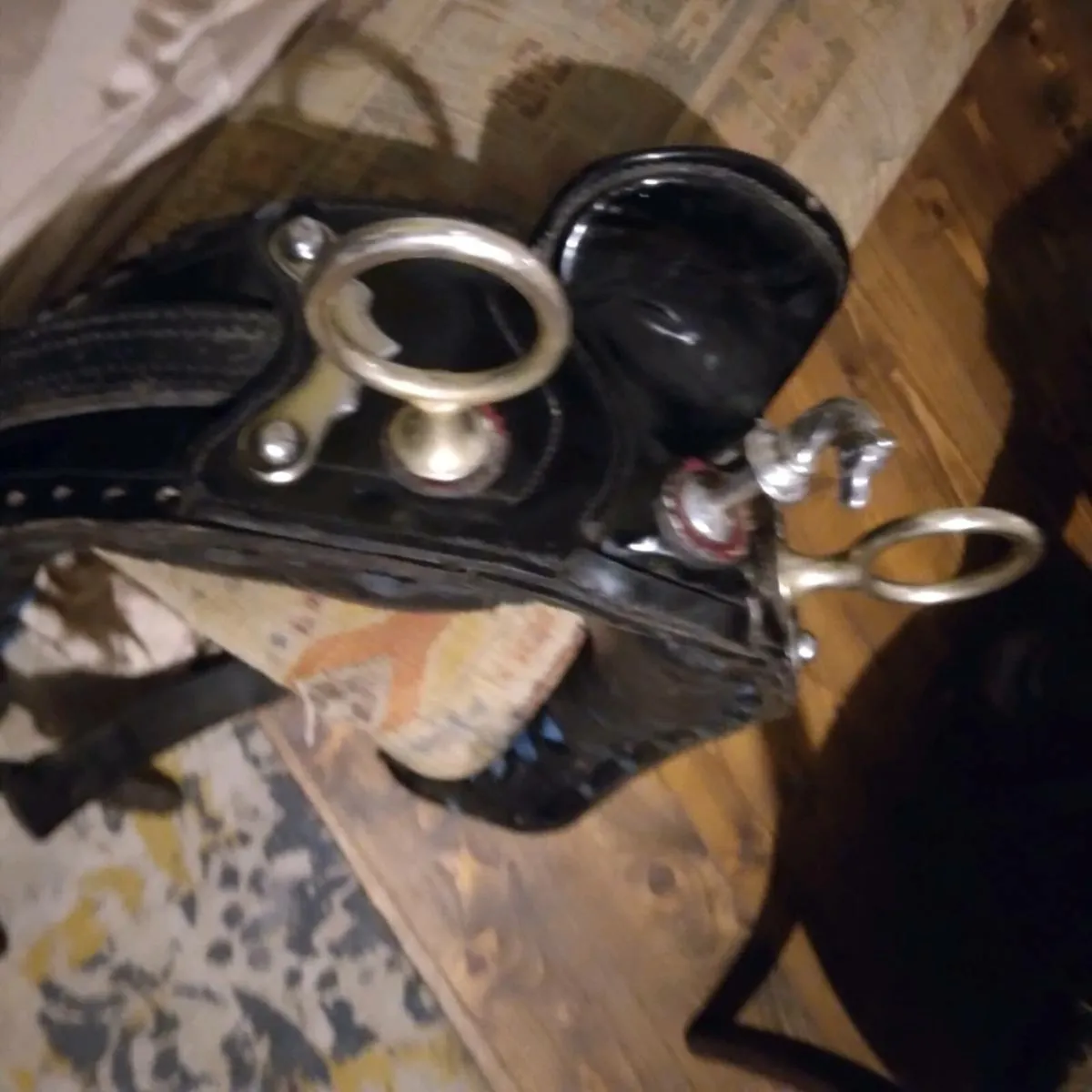Leather driving harness - Image 1