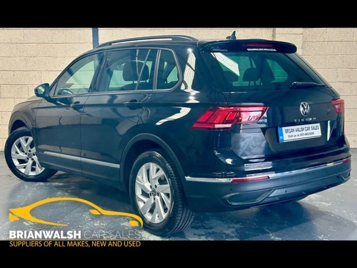 Volkswagen Tiguan Life 2.0 TDI D7F 150HP 5 - Image 2