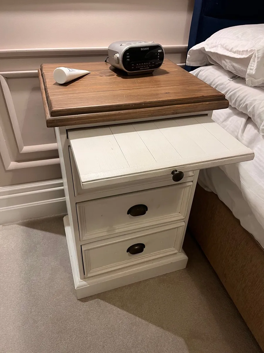 2 Bed side lockers - Image 3