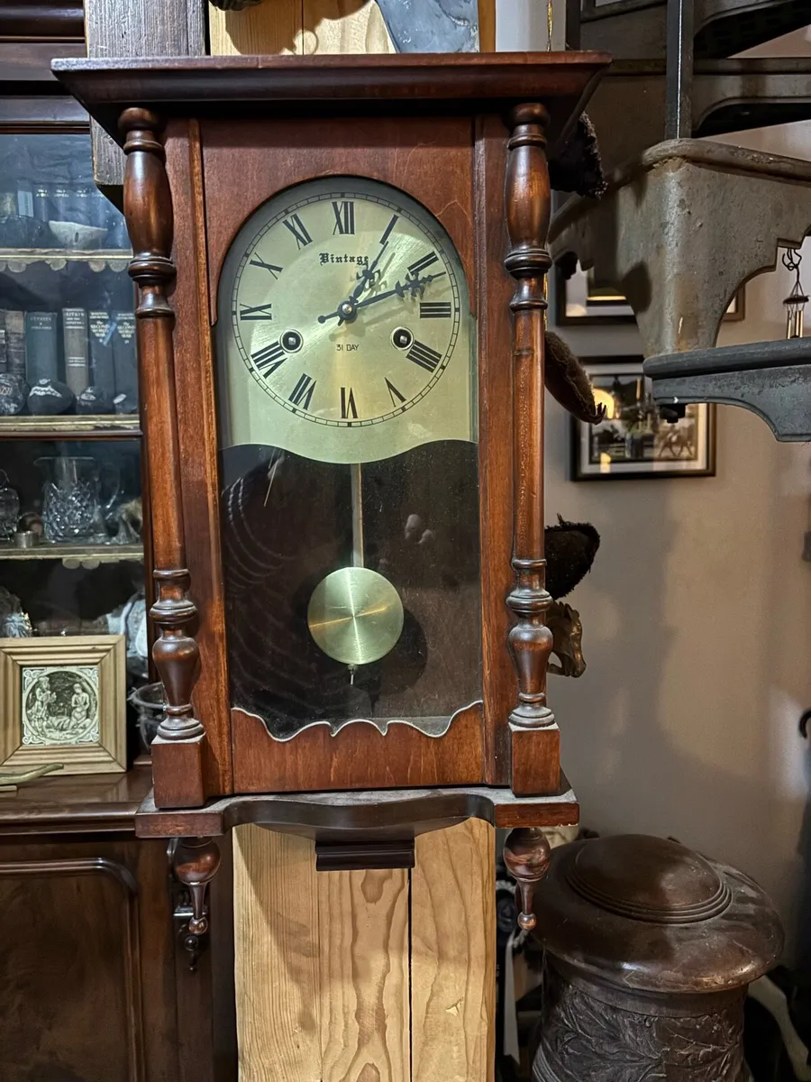 Vintage wall clock