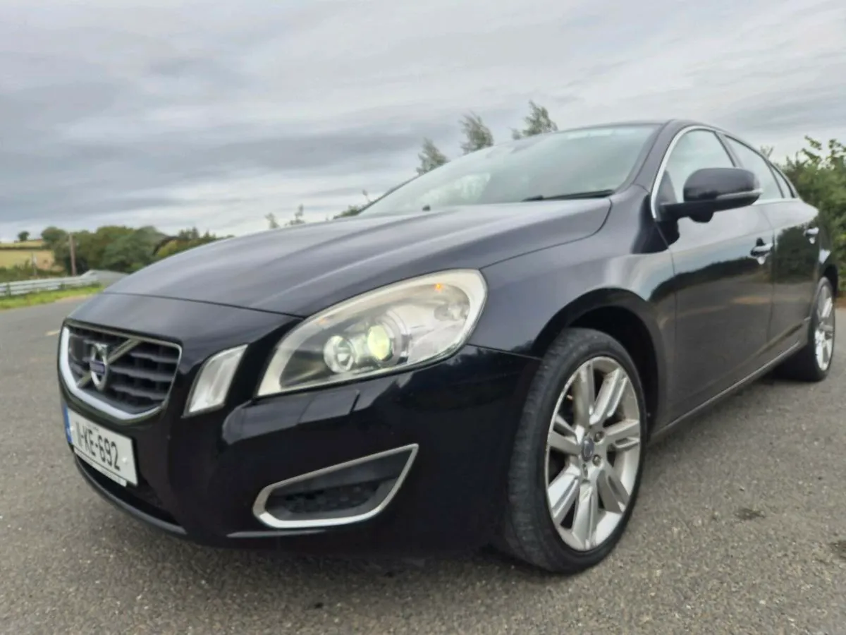 2011 VOLVO S60 D3 - NEW NCT - Image 2