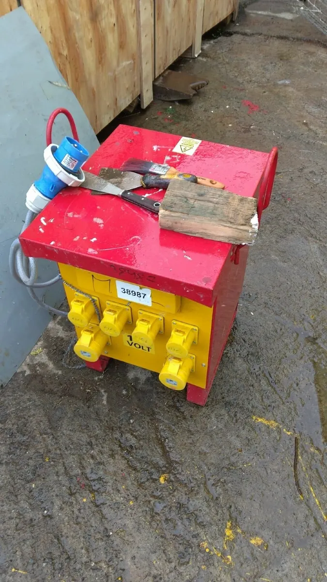 Transformator 110 volt - Image 1
