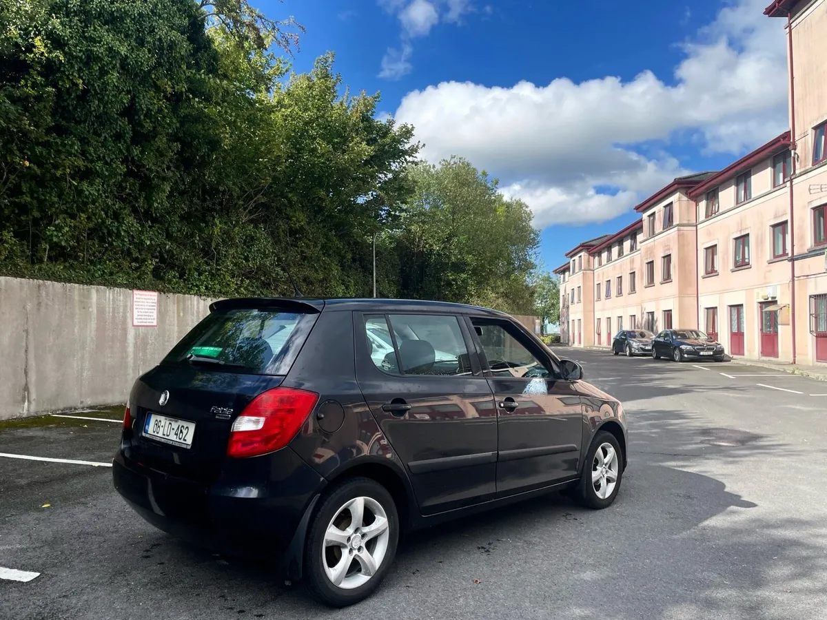 2008 Skoda Fabia 1.2 Petrol Fresh NCT 08/26 - Image 3