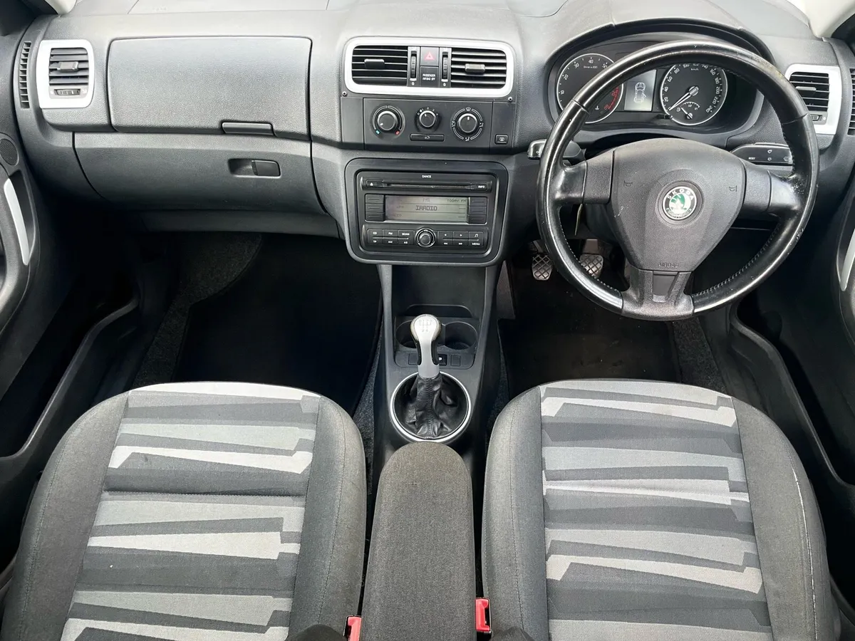 2008 Skoda Fabia 1.2 Petrol Fresh NCT 08/26 - Image 4