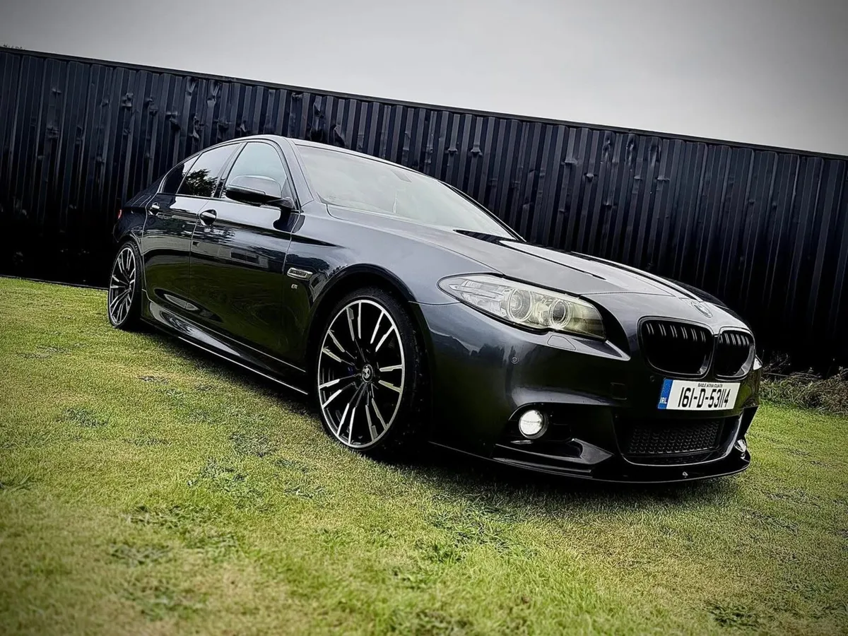 BMW 520d F10 M Sport - Image 2
