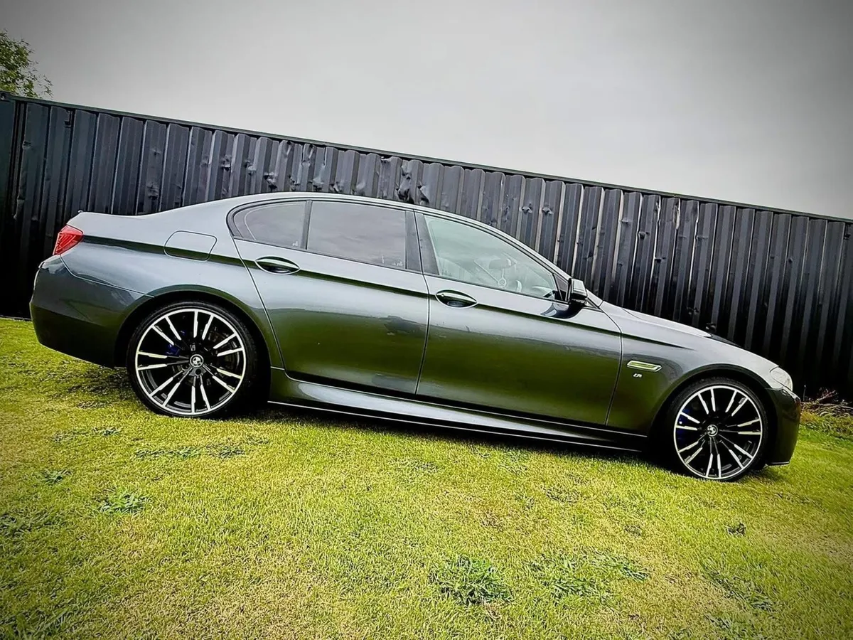 BMW 520d F10 M Sport - Image 4