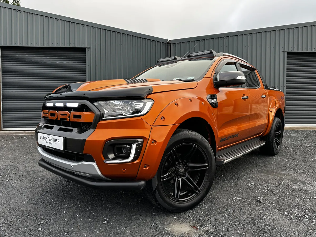 Ford Ranger 181’ WildTrak 3.2 AUTOMATIC/NO VAT - Image 2