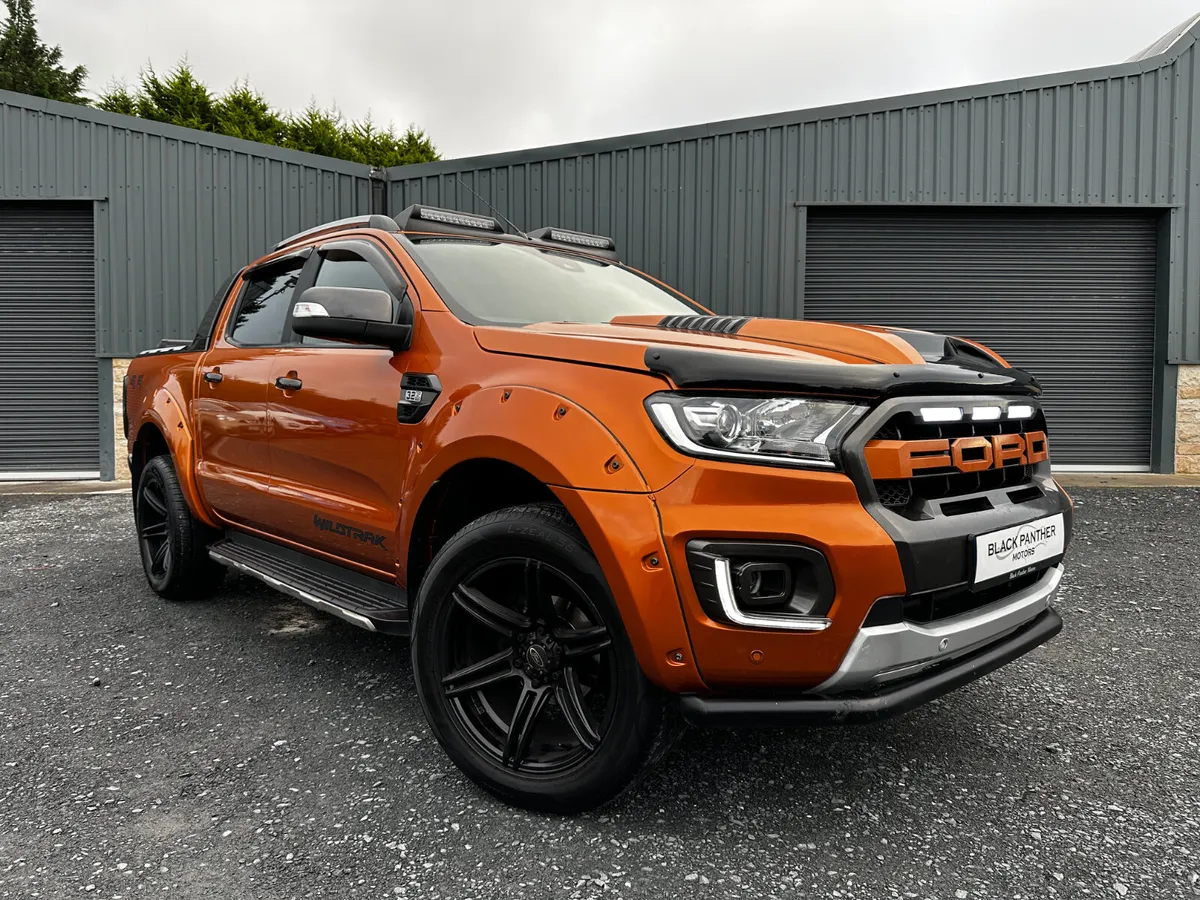 Ford Ranger 181’ WildTrak 3.2 AUTOMATIC/NO VAT - Image 1