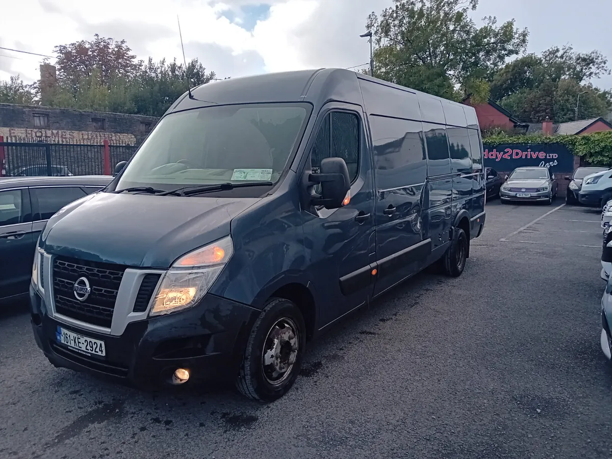 161 NISSAN NV 400 L4 H2 *DAMAGED* - Image 1
