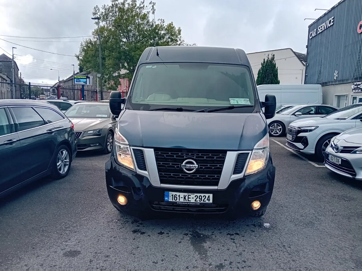 161 NISSAN NV 400 L4 H2 *DAMAGED* - Image 2