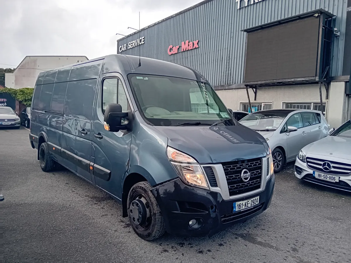 161 NISSAN NV 400 L4 H2 *DAMAGED* - Image 3