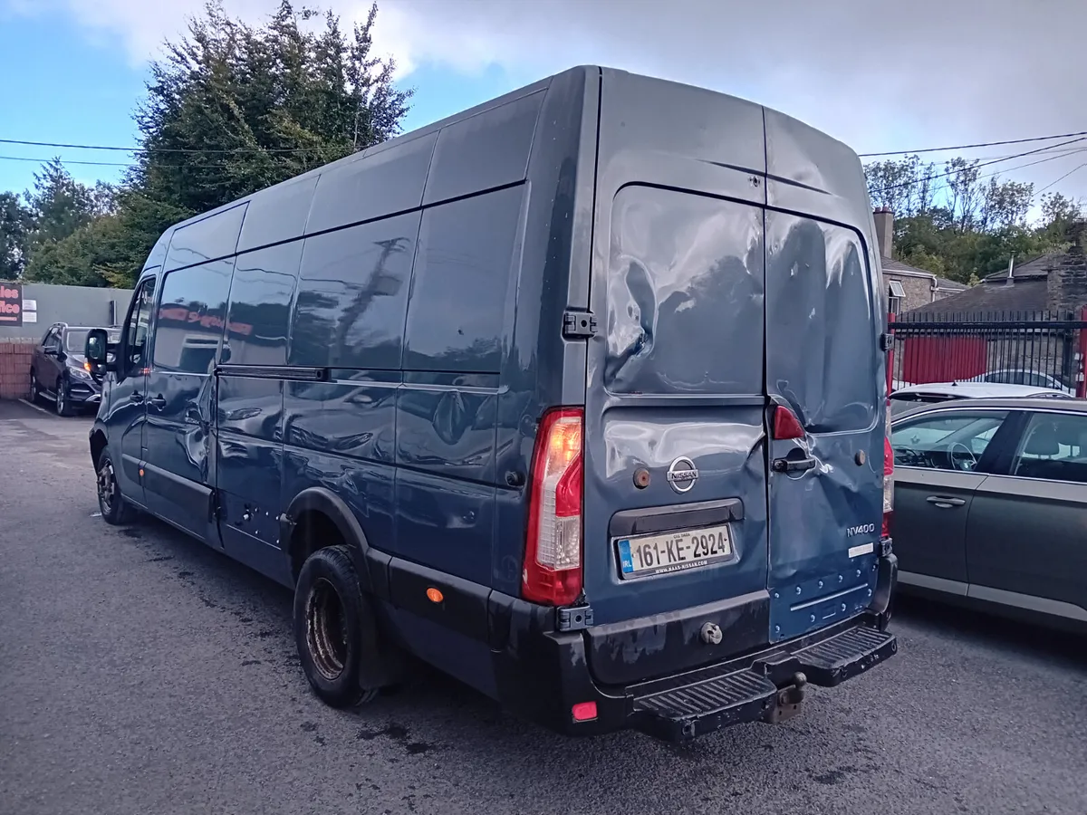 161 NISSAN NV 400 L4 H2 *DAMAGED* - Image 4