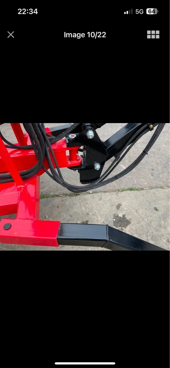 Brand new miva 900 Ps towable mini digger - Image 4
