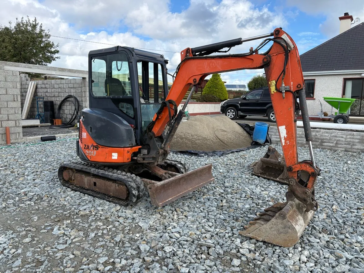 Hitachi zx29u - Image 3