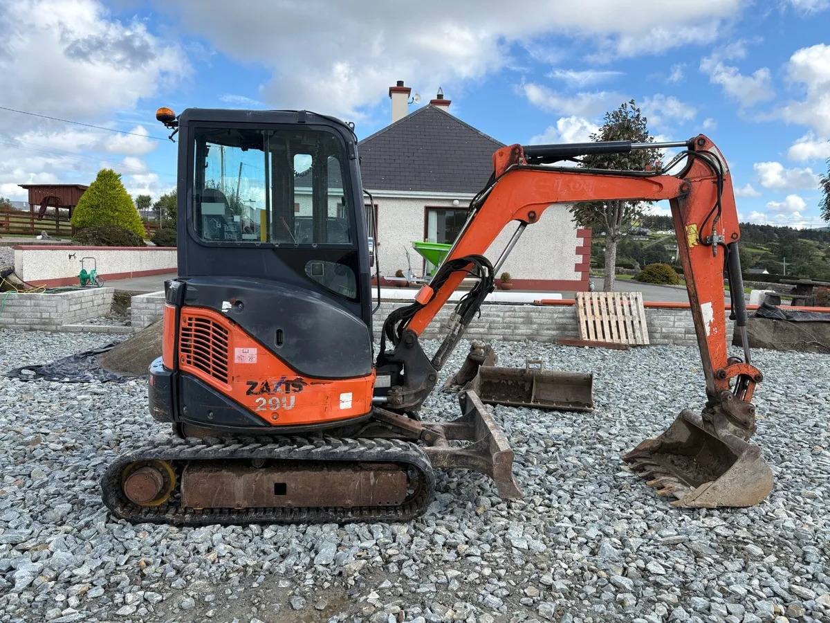 Hitachi zx29u - Image 4