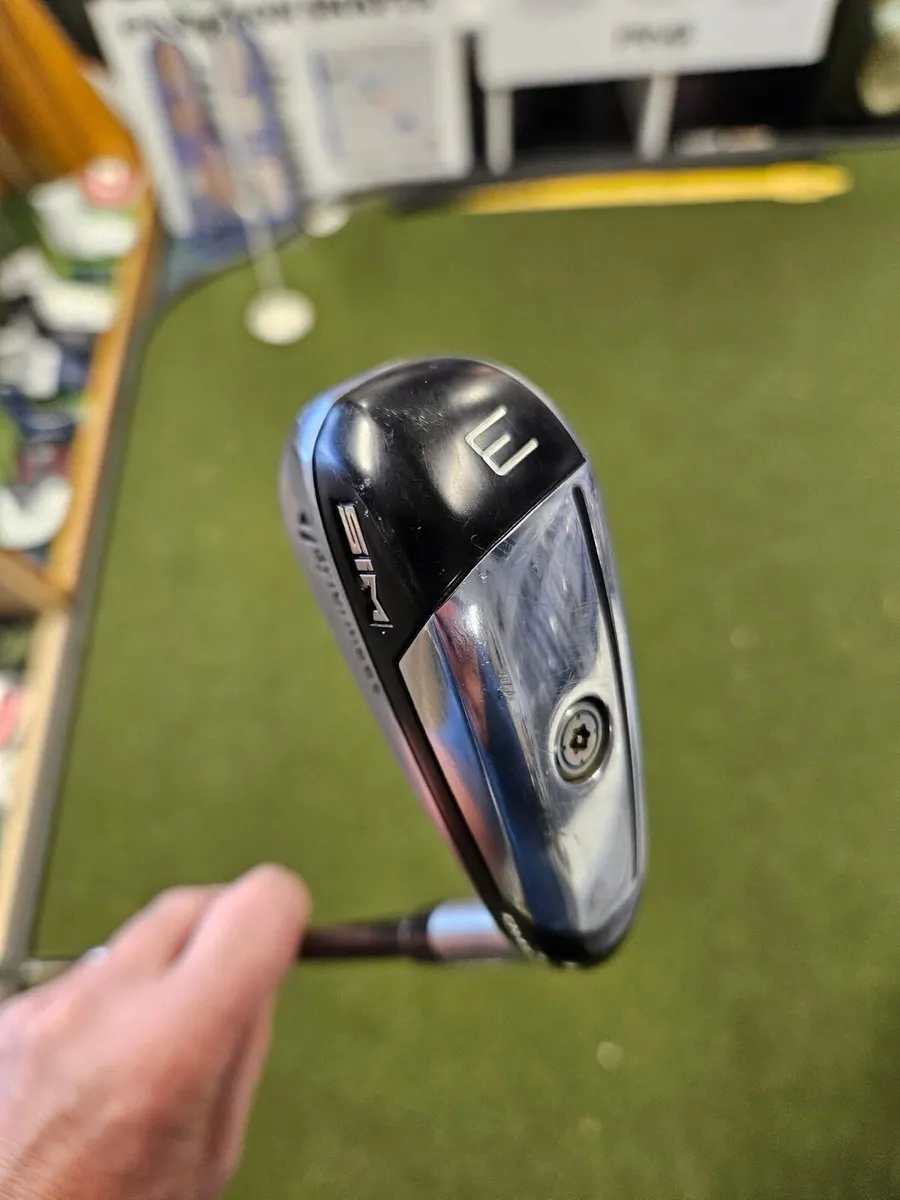 Taylormade Sim DHY Forged 3 Iron - Image 3