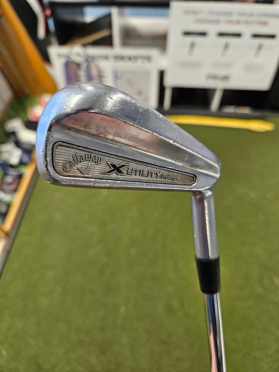 Callaway Utility Prototype 3 Iron - Image 1
