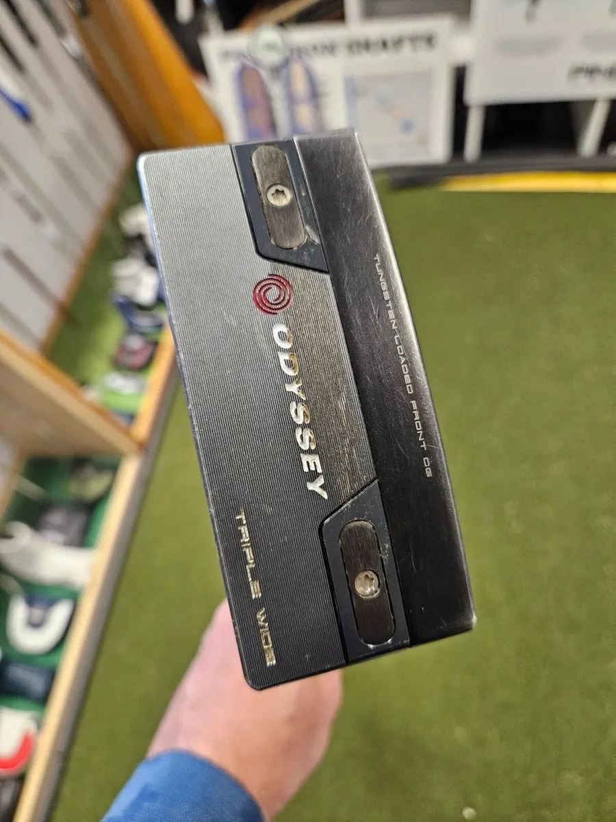 Odyssey Tri-Hot Double Wide Putter - Image 1