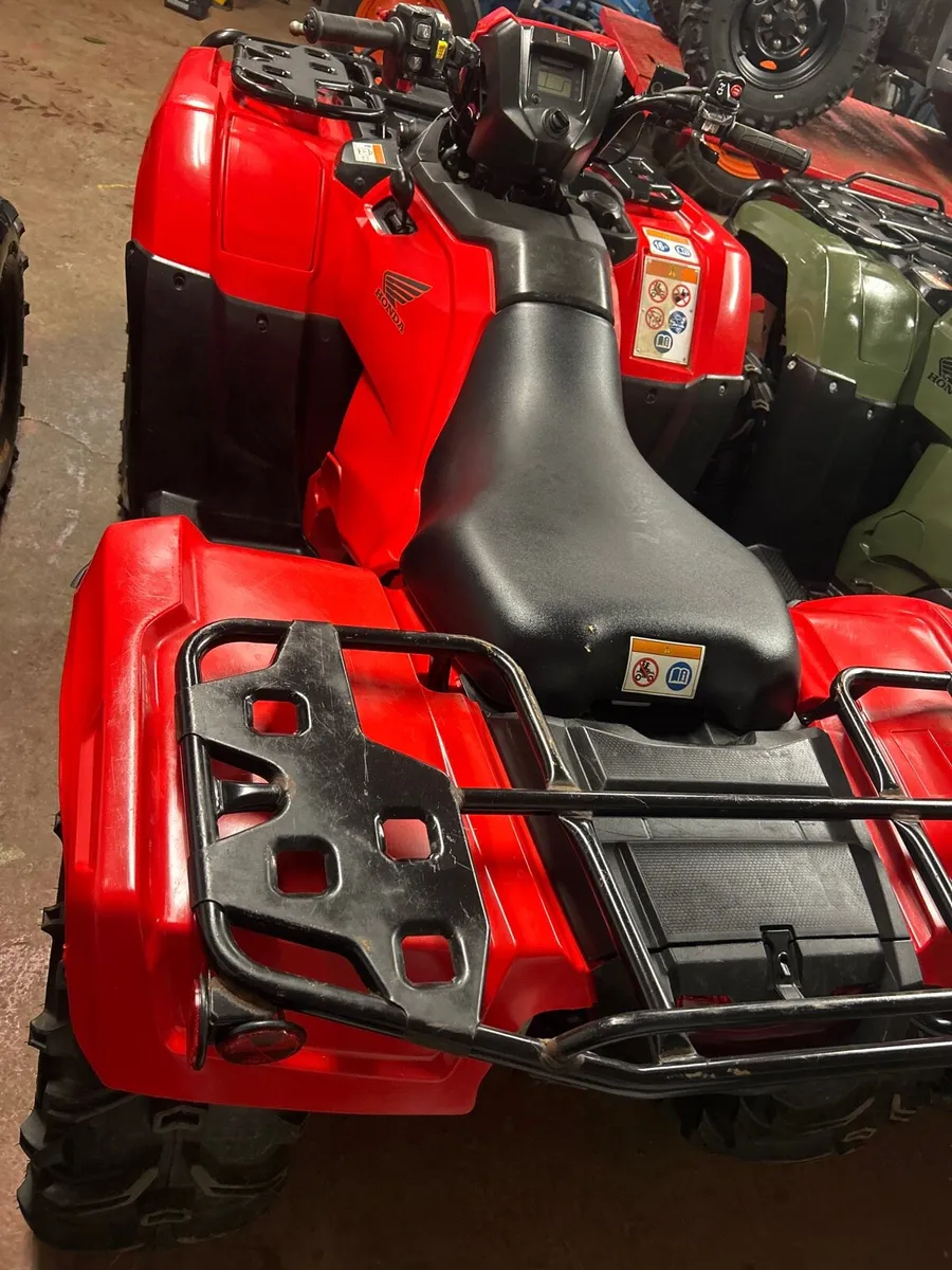 Honda 520 automatic 760 hours No vat - Image 4