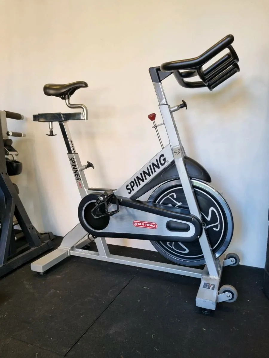 Gym equipment- Star Trac spin bike - Image 1