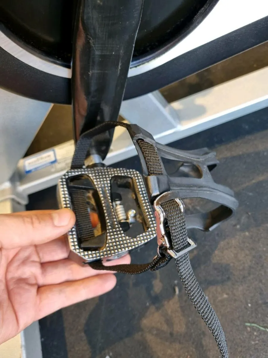 Gym equipment- Star Trac spin bike - Image 3