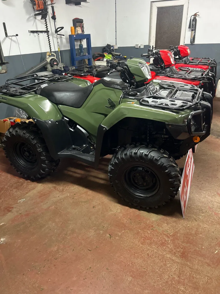 2019 Honda 520 Fm6 low hours No vat - Image 2