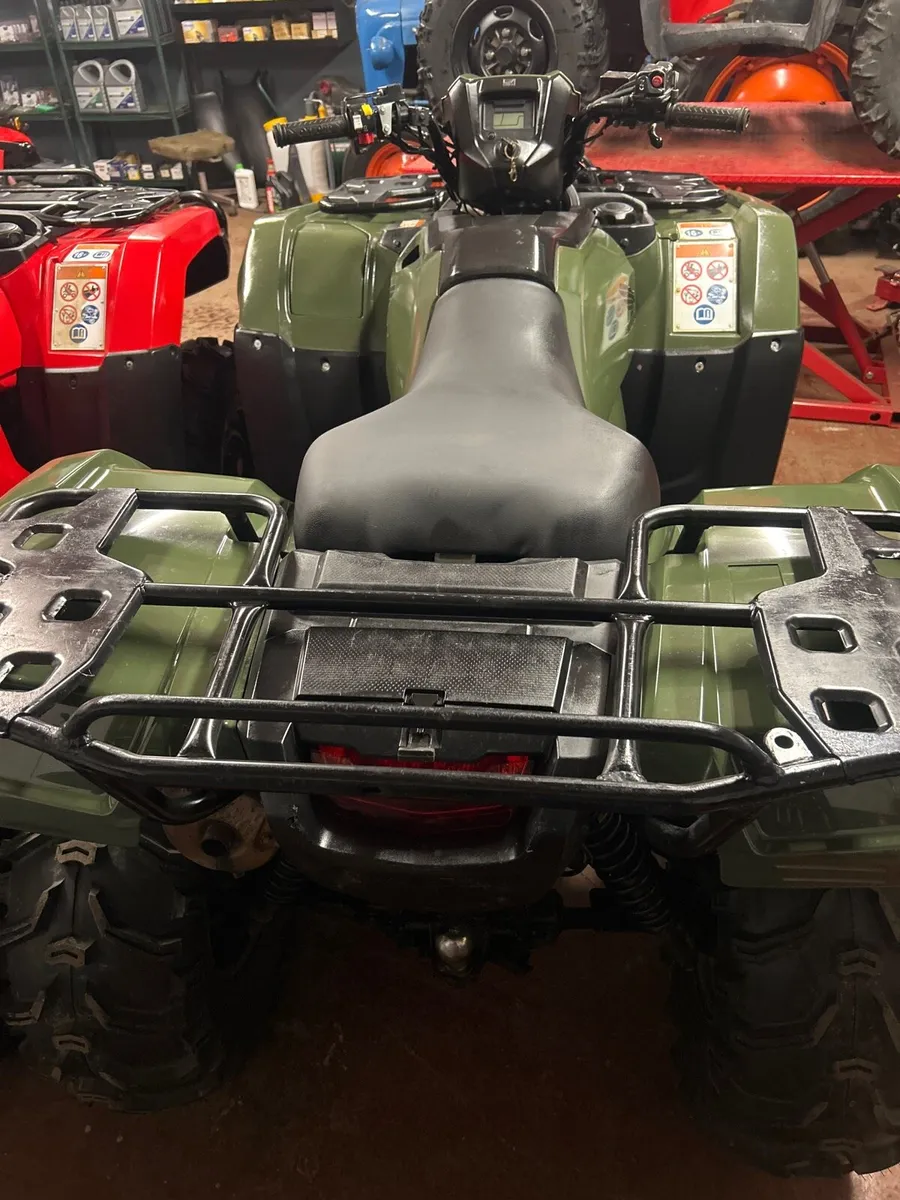 2019 Honda 520 Fm6 low hours No vat - Image 3