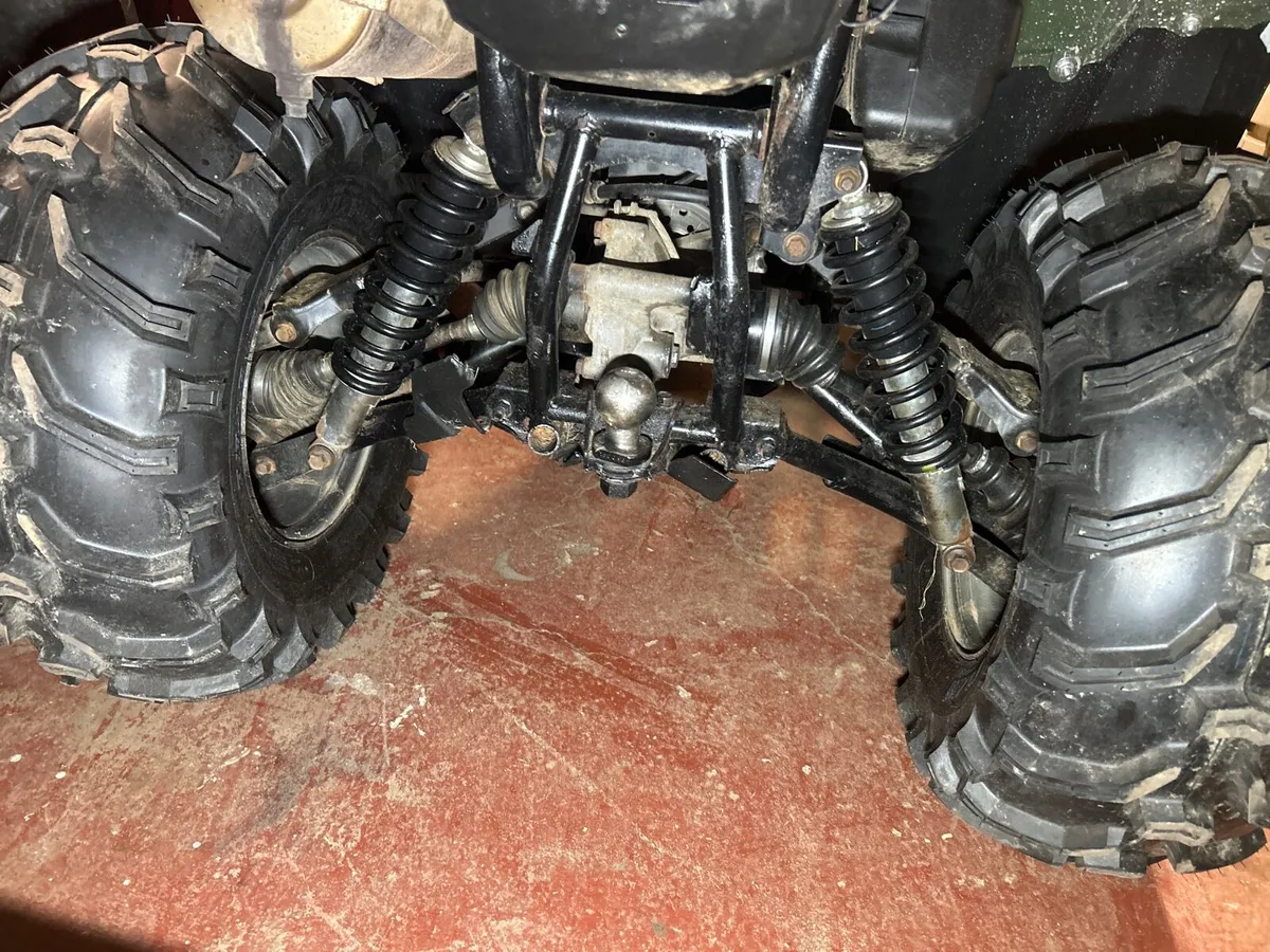 2019 Honda 520 Fm6 low hours No vat - Image 4