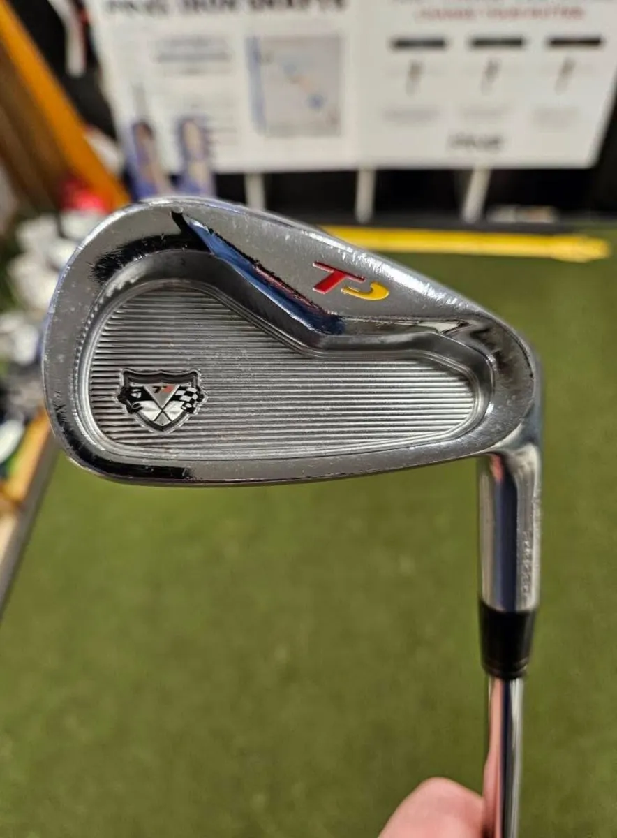 Taylormade Japan Forged Tp Irons - Image 1