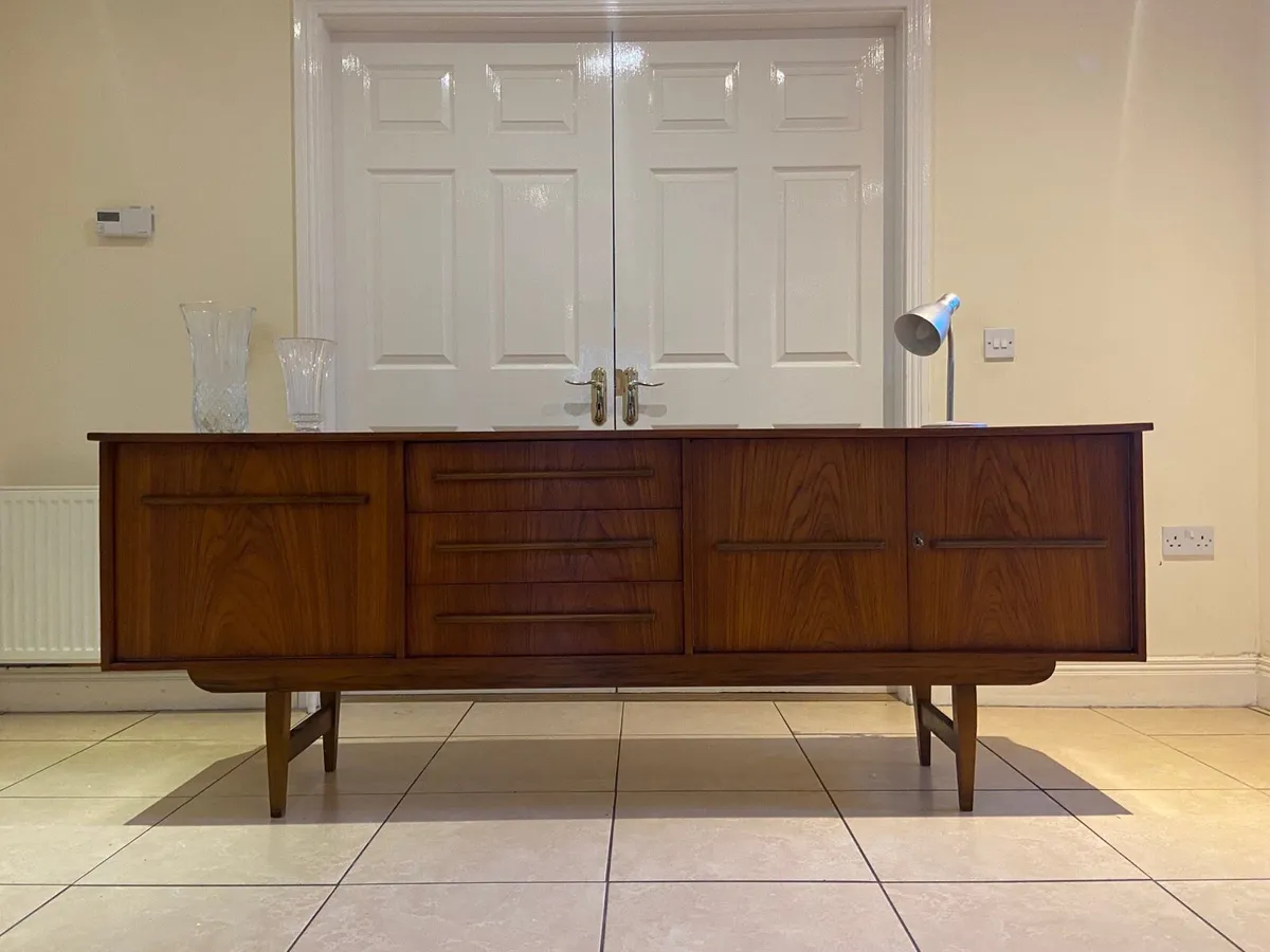 Mid Century Danish retro sideboard - Image 1