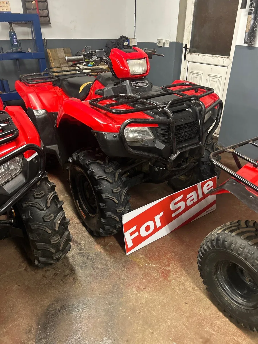 Honda 500 2017 NO VAT - Image 1