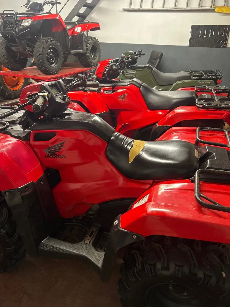 Honda 500 2017 NO VAT - Image 2