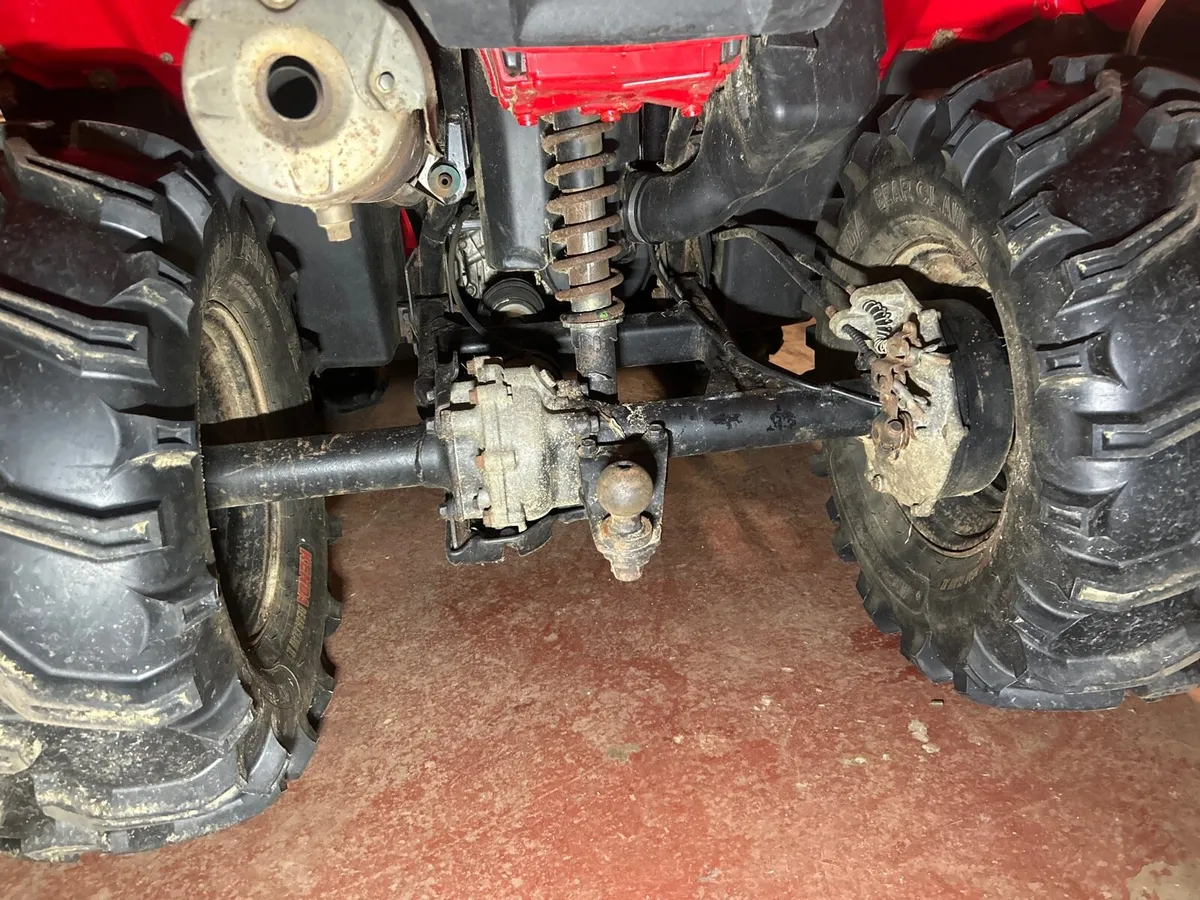 Honda 500 2017 NO VAT - Image 3