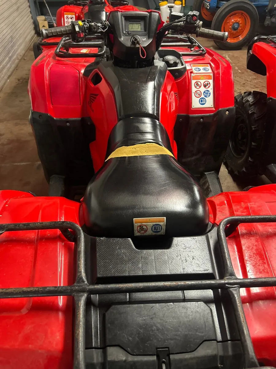 Honda 500 2017 NO VAT - Image 4