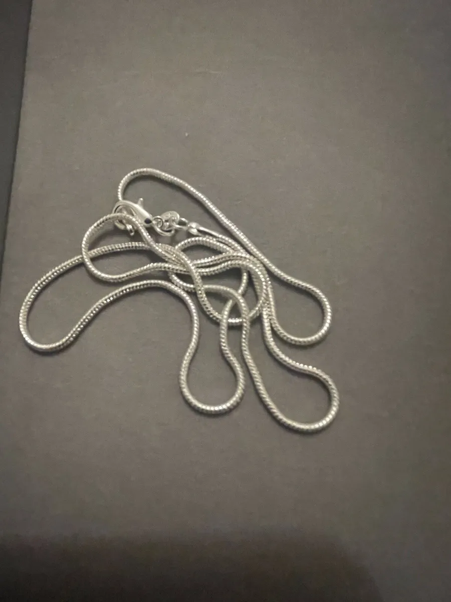 Sterling sliver chain - Image 3