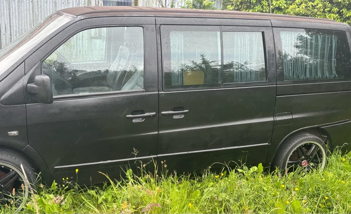 Mercedes Vito Camper Van - Image 1