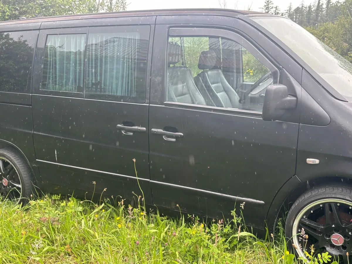 Mercedes Vito Camper Van - Image 2