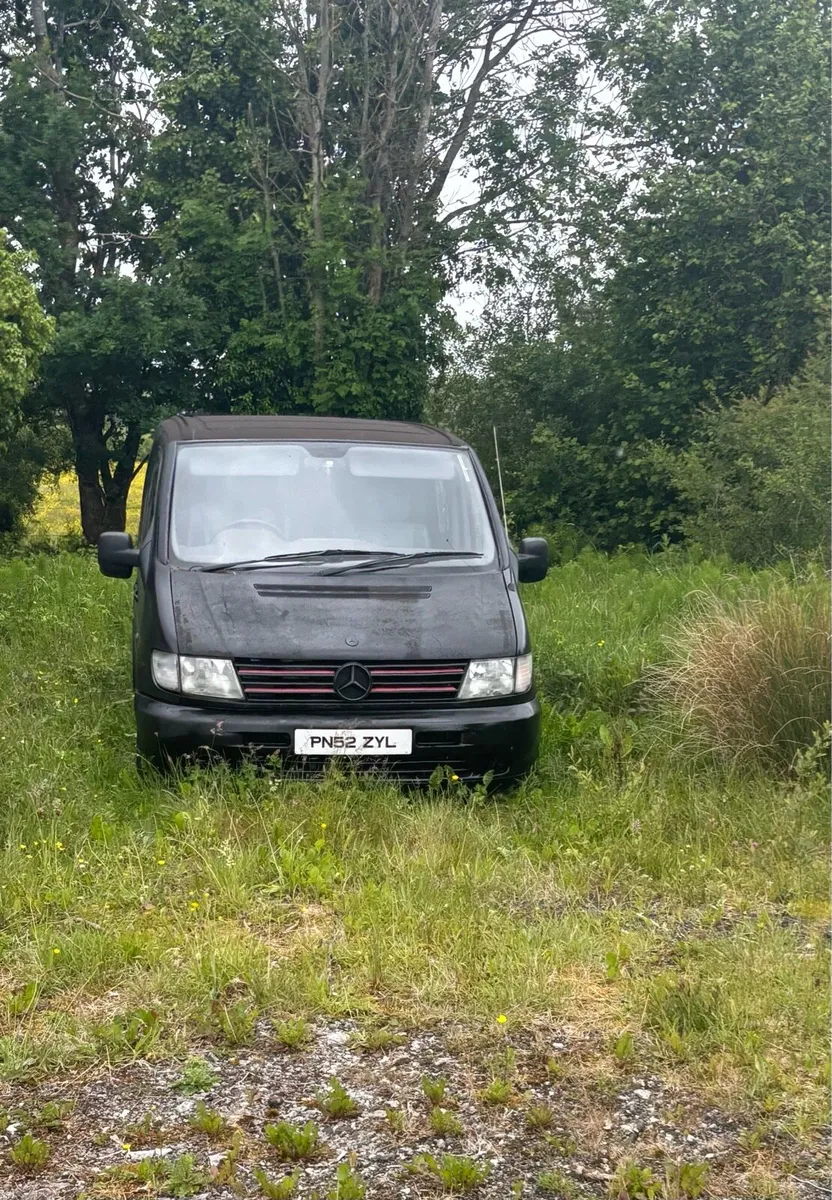 Mercedes Vito Camper Van - Image 3